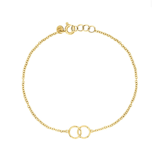 Armband Ginger Dame Giotto in Gelbgold BR-920-2 - BR-920-2